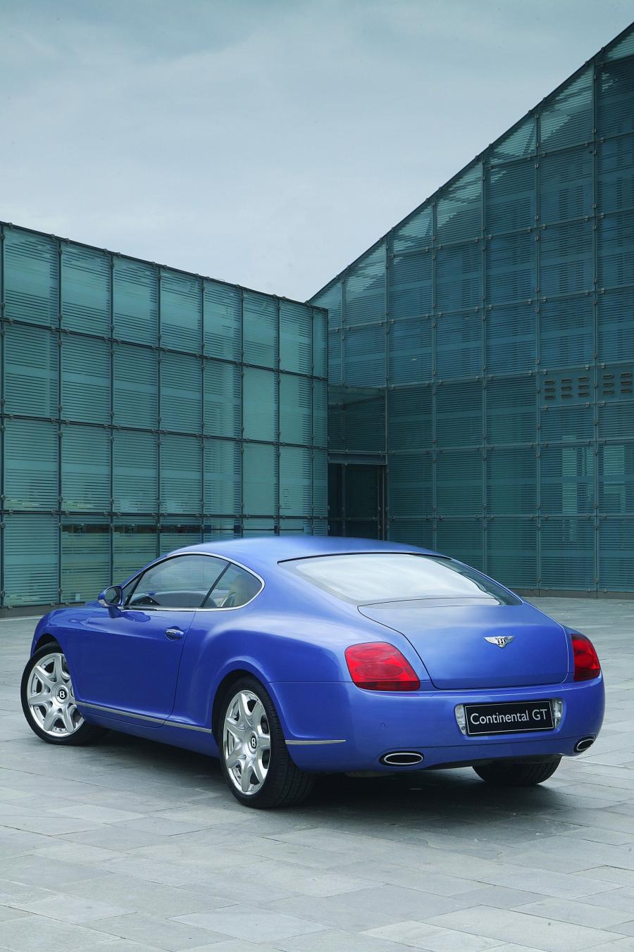  Bentley Continental GT 2003 года  (фото 13 из 241)